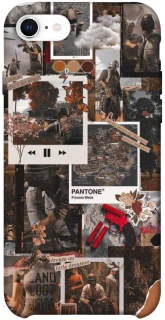 Чохол на Apple iPhone SE (2020) PUBG Collage фото 1 з 1