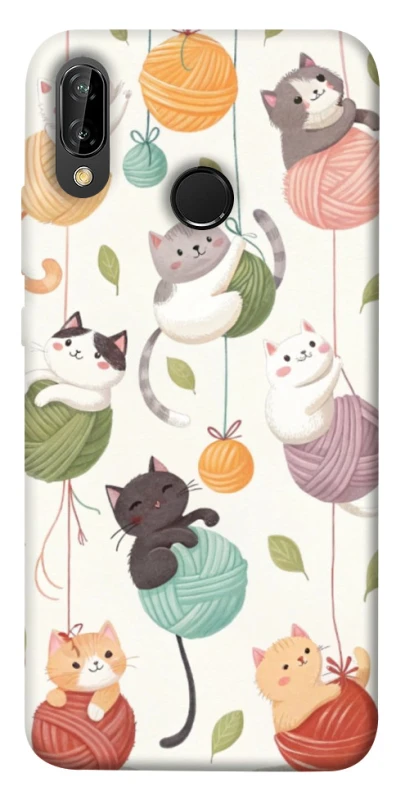 Чохол на Huawei P20 Lite Funny Kittens фото 1 з 1