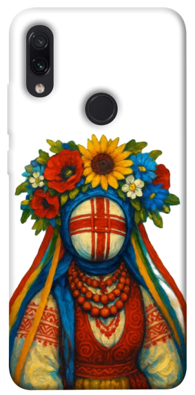 Чехол на Xiaomi Redmi Note 7 / Note 7 Pro / Note 7s Мотанка плодородия фото 1 из 1