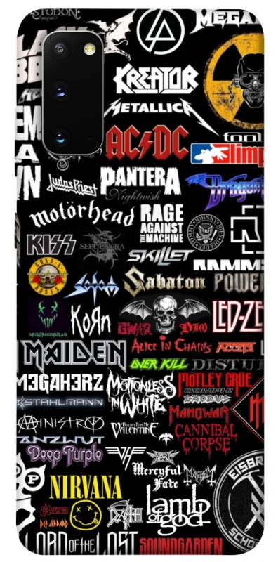 Чехол на Samsung Galaxy S20 My playlist ver.4 фото 1 из 1