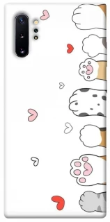 Чехол на Samsung Galaxy Note 10 Plus Paws фото 1 из 1