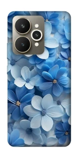 Чохол на Realme 15 Сині квіти фото 1 з 1