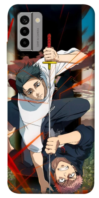 Чохол на Nokia G22 Jujutsu kaisen v5 фото 1 з 1