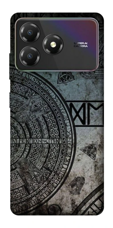 Чохол на ZTE Blade A36 Viking aesthetics фото 1 з 1