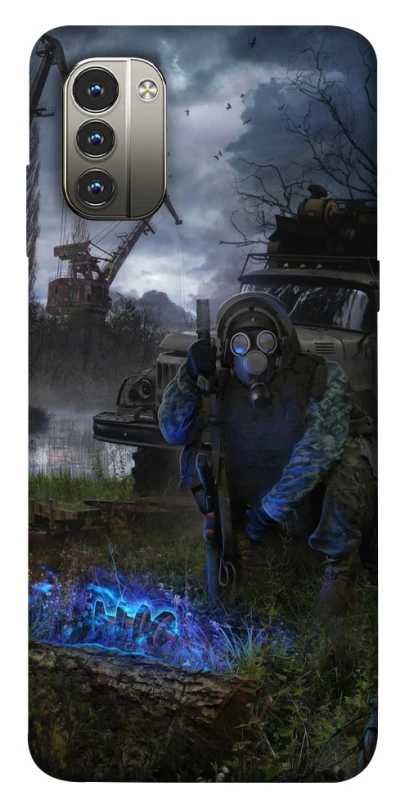 Чехол на Nokia G11 Сталкер v9 фото 1 из 1