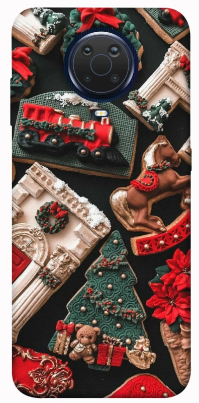 Чохол на Nokia G20 / G10 / 6.3 Новорічний v20 фото 1 з 1