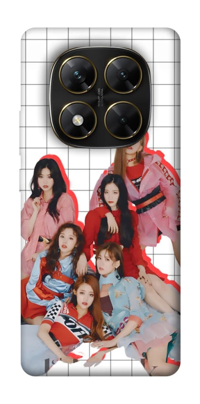 Чохол на Xiaomi Poco X7 (G)I-DLE v3 фото 1 з 1