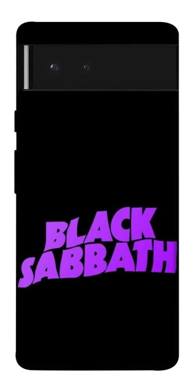 Чехол на Google Pixel 6 Black Sabbath logo ver.1 фото 1 из 1
