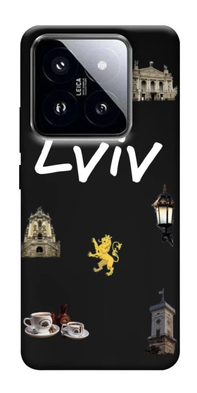 Чехол на Xiaomi 14 Pro Lviv фото 1 из 1