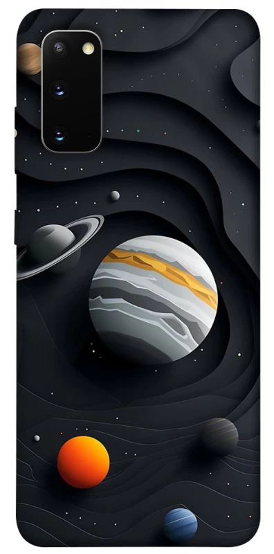 Чехол на Samsung Galaxy S20 3D Space фото 1 из 1