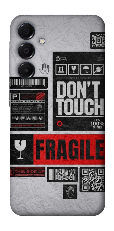 Чохол на Samsung Galaxy A16 4G/5G Don't touch фото 1 з 1