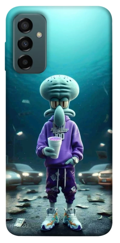 Чохол на Samsung Galaxy M23 5G Сквідвард фото 1 з 1