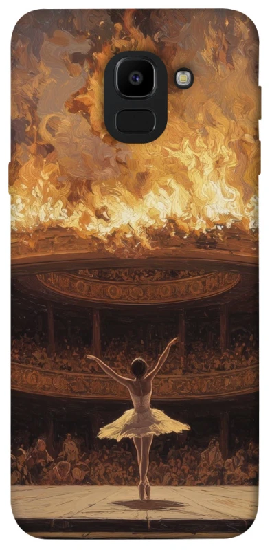 Чохол на Samsung J600F Galaxy J6 (2018) Ballet фото 1 з 1