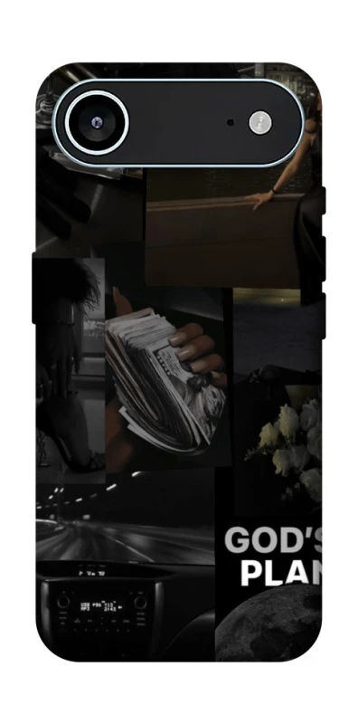 Чохол на Apple iPhone 17 Air (6.5") God's plan фото 1 з 1