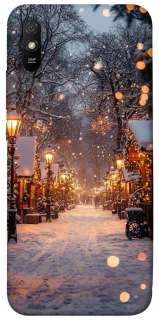 Чехол на Xiaomi Redmi 9A Новогодний v50 фото 1 из 1