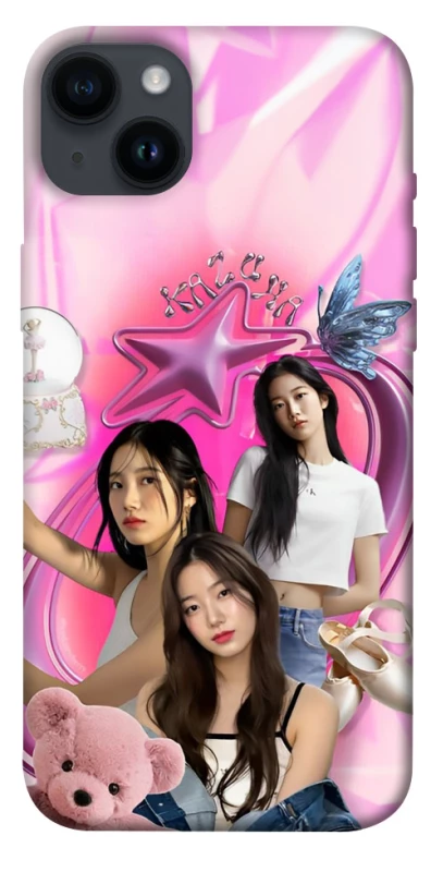 Чохол на Apple iPhone 14 Plus (6.7") Kazuha - LE SSERAFIM фото 1 з 1