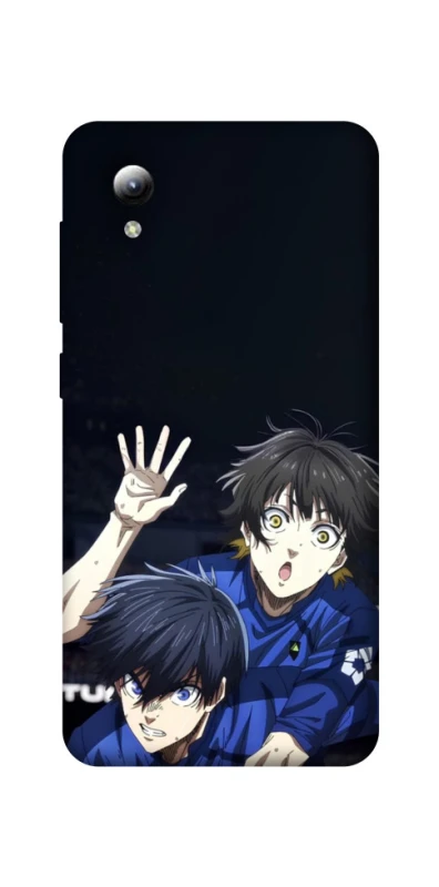 Чехол на ZTE Blade A3 (2019) Blue Lock v2 фото 1 из 1