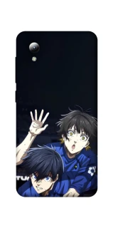 Чехол на ZTE Blade A3 (2019) Blue Lock v2 фото 1 из 1