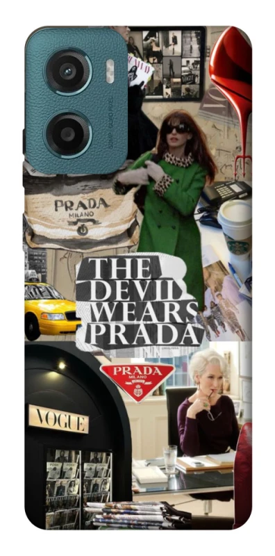 Чохол на Motorola Moto G06 Fashion collage ver.14 фото 1 з 1