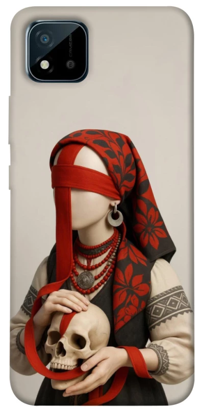 Чехол на Realme C20 Мотанка Защитница рода 3D фото 1 из 1