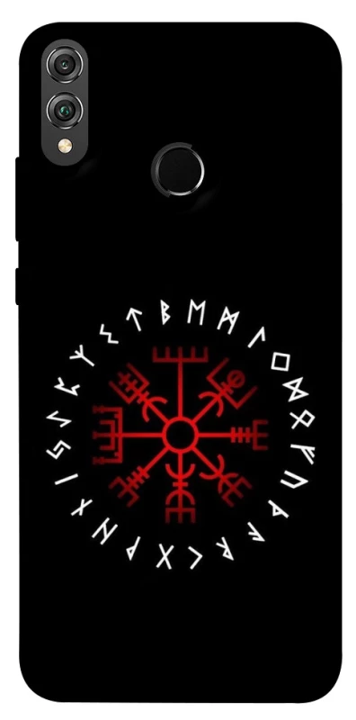 Чохол на Huawei Honor 8X Рунічне коло фото 1 з 1