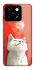 Чохол на ZTE Blade A55 4G Cute kittie фото 1 з 1