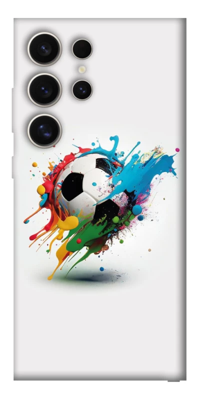 Чехол на Samsung Galaxy S25 Ultra Football Ball ver3 фото 1 из 1