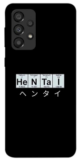 Чехол на Samsung Galaxy A33 5G Хентай фото 1 из 1