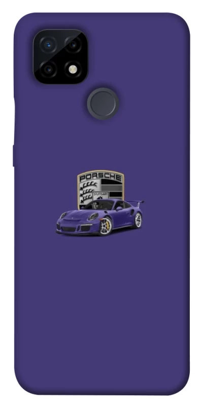 Чохол на Realme C21 Porsche purple фото 1 з 1