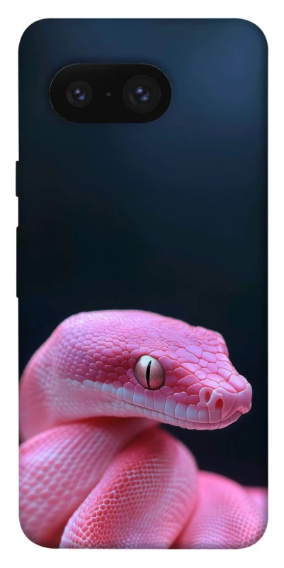 Чохол на Google Pixel 8 Рожева змія фото 1 з 1