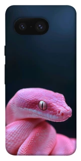Чехол на Google Pixel 8 Розовая Змея фото 1 из 1