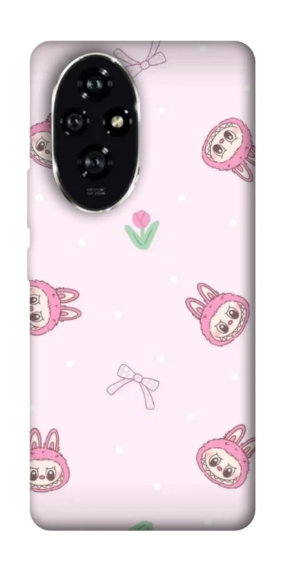 Чохол на Honor 200 Labubu Flower фото 1 з 1
