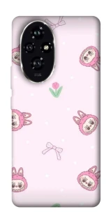 Чохол на Honor 200 Labubu Flower фото 1 з 1