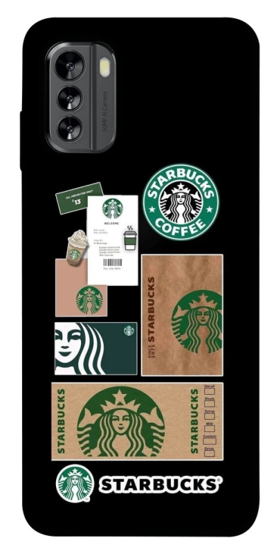 Чохол на Nokia G60 Starbucks coffee фото 1 з 1