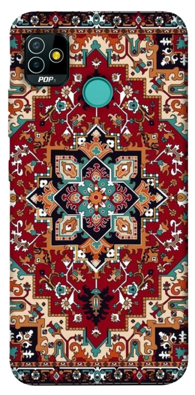 Чохол на TECNO POP 5 Килим v4 фото 1 з 1