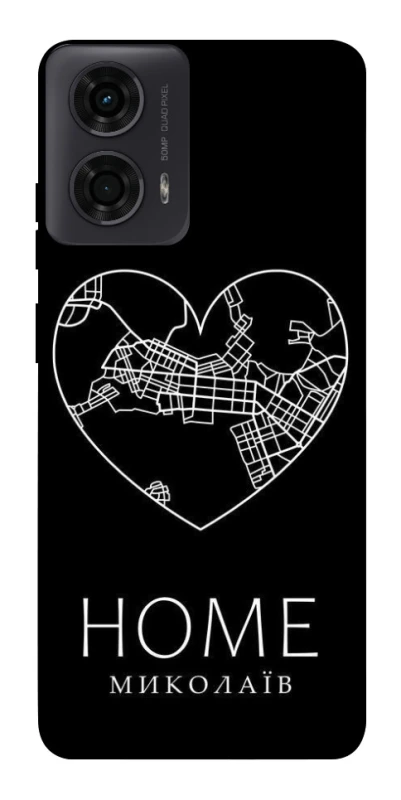 Чохол на Motorola Moto G24 Миколаїв Home фото 1 з 1