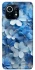 Чохол на Xiaomi Mi 11 Сині квіти фото 1 з 1