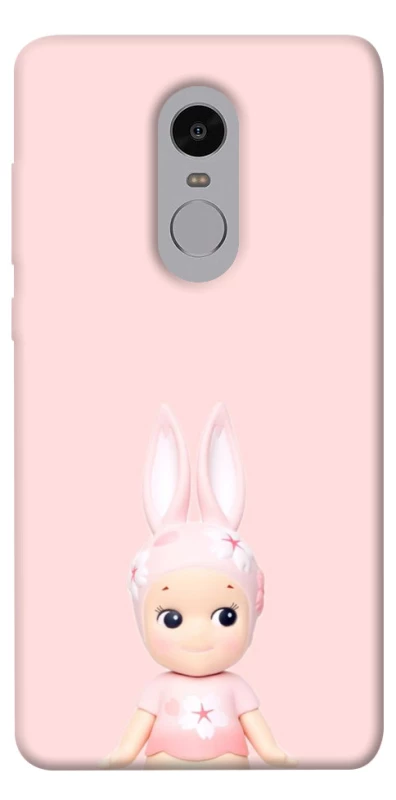 Чехол на Xiaomi Redmi Note 4X / Note 4 (Snapdragon) Sakura Bunny Solo фото 1 из 1