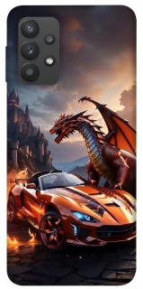 Чохол на Samsung Galaxy A32 (A325F) 4G Сar and dragon фото 1 з 1