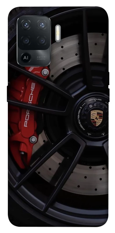 Чехол на Oppo Reno 5 Lite Wheal porsche фото 1 из 1
