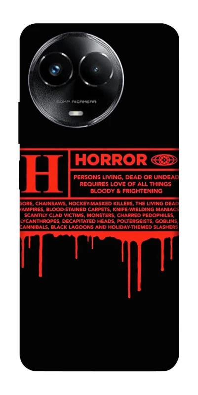 Чохол на Realme C67 4G Horror Halloween фото 1 з 1