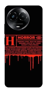 Чохол на Realme C67 4G Horror Halloween фото 1 з 1