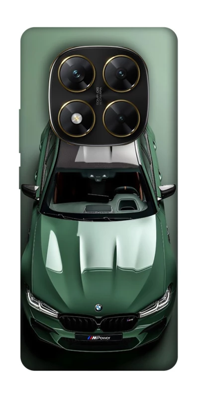 Чехол на Xiaomi Poco X7 BMW green фото 1 из 1