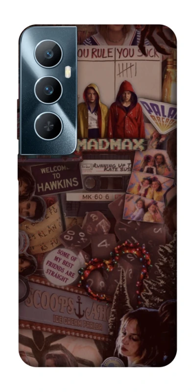 Чохол на Realme C65 4G Stranger Things ver.25 фото 1 з 1