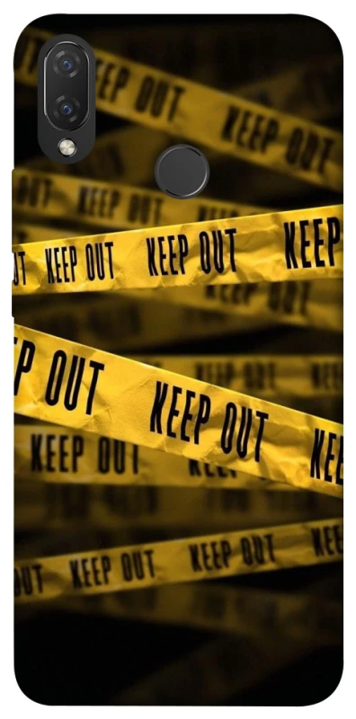 Чехол на Huawei P Smart+ (nova 3i) keep out фото 1 из 1