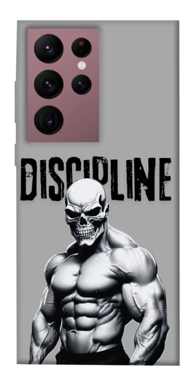 Чохол на Samsung Galaxy S22 Ultra Discipline v1 фото 1 з 1