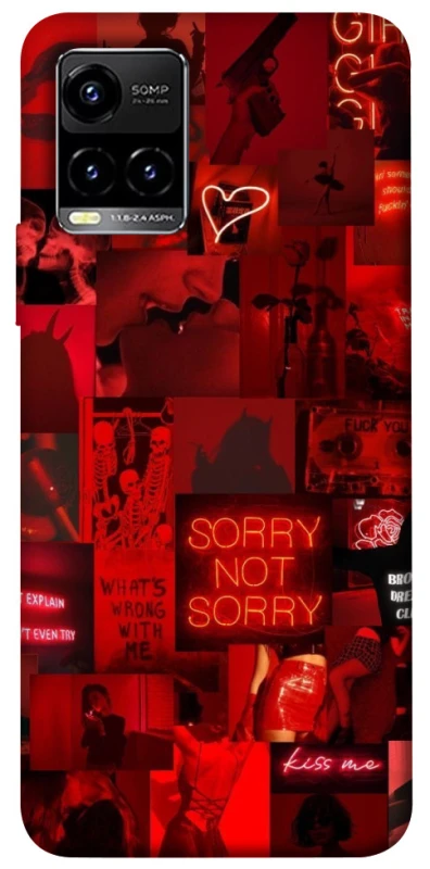 Чехол на Vivo Y21 / Y33s Love collage ver.4 фото 1 из 1