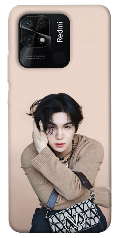 Чохол на Xiaomi Redmi 10C Suga - BTS фото 1 з 1
