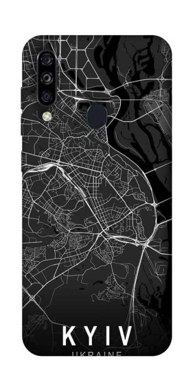Чехол на ZTE Blade A7 (2020) Kyiv map фото 1 из 1