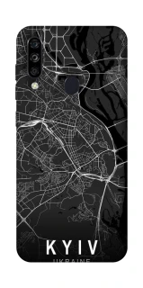 Чехол на ZTE Blade A7 (2020) Kyiv map фото 1 из 1